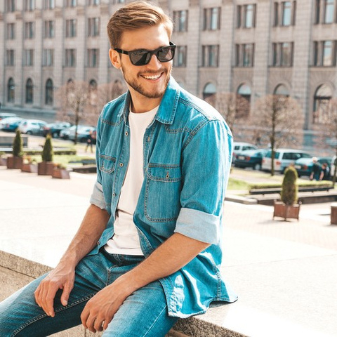 Ochelari de soare polarizati cu efect oglinda, UV400, rama usoara din policarbonat – protectie reala si vizibilitate clara [8]