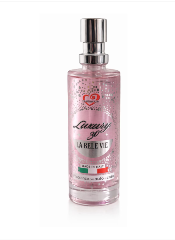 Auto & Detailing - Parfum auto spray Eurodet Luxury 30 La Bele Vie, 30 ml, persistenta indelungata, eliminare mirosuri, aroma eleganta dulce, pentru masina si casa