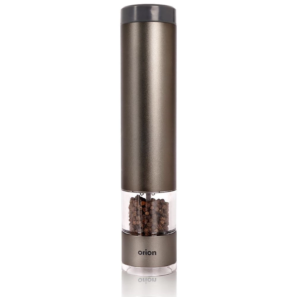 Casa & Organizare - Rasnita electrica Orion pentru sare si piper, aluminiu, mecanism ceramic, 22.5 cm