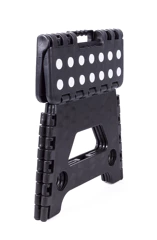 Scaun pliabil, negru-alb, dimensiune 23x19x19 cm [3]