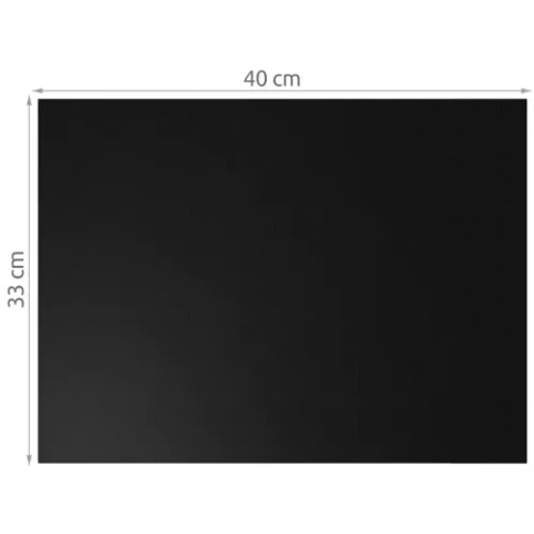 Set 5 folii antiaderente reutilizabile pentru gratar si cuptor – gatit fara ulei, fara fum, fara murdarie | 33 x 40 cm [9]