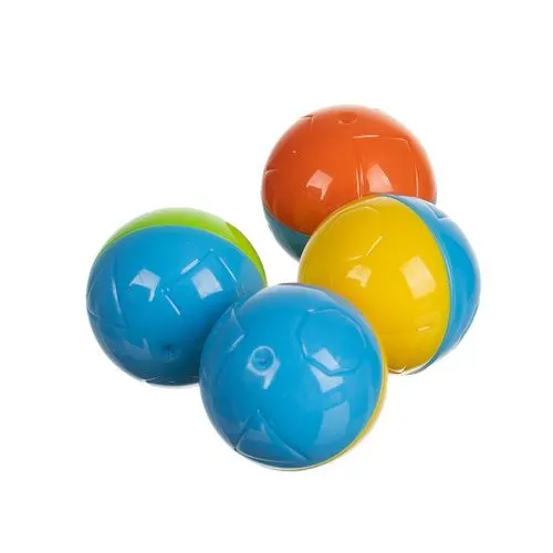 Set constructie magnetic cu circuit pentru bile, 77 piese, blocuri 3D, bile si elemente luminoase, STEM, multicolor [10]