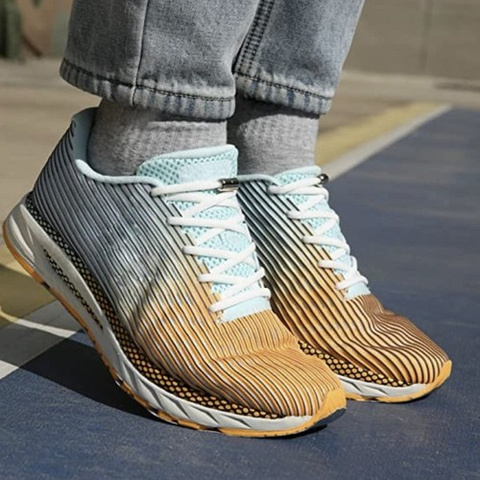 Sireturi elastice fara legare, sistem rapid cu blocare metalica, pentru adidasi si pantofi sport, ajustabile, 100 cm, alb [3]