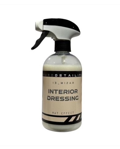 Solutie Ingrijire Plastic Interior Auto Eurodet I3 Mizar 500 ml, Protectie UV, Efect Mat Natural, Antistatic, Pentru Bord si Elemente Interior [1]