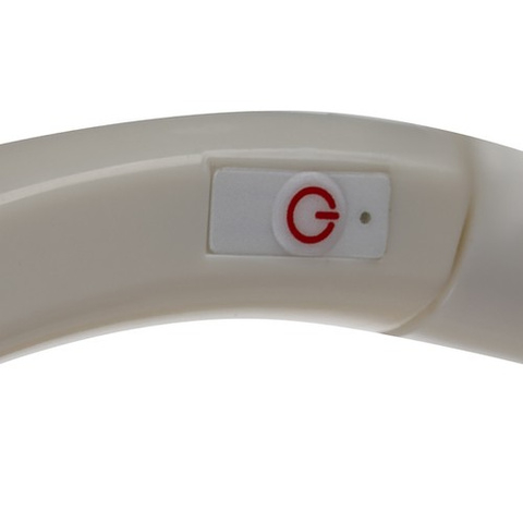 Zgarda LED reglabila Purlov, incarcare USB Type-C, 3 moduri de iluminare, 20-70 cm x 1.2 cm, PVC + ABS + cauciuc, culoare Galben [5]