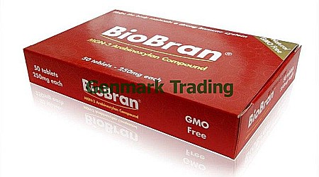 BIOBRAN MGN-3 Puternic imunostimulator natural - Bio Bran 250 (MGN-3 Arabinoxilan), cut x 50 tablete