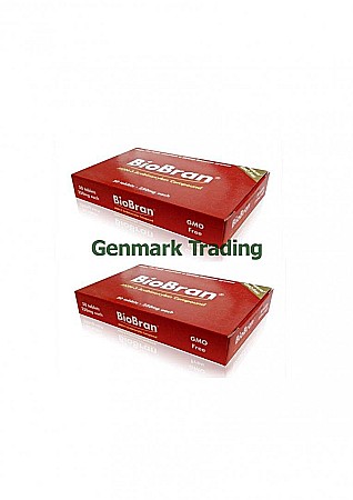 BIOBRAN MGN-3 Puternic imunostimulator natural - Bio Bran 250 (MGN-3 Arabinoxilan, pachet 2 cutii x 50 tbl/ cut