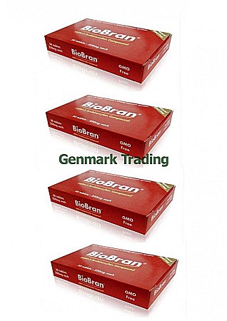 BIOBRAN MGN-3 Puternic imunostimulator natural - Bio Bran 250 (MGN-3 Arabinoxilan, pachet 4 cutii x 50 tbl/ cut