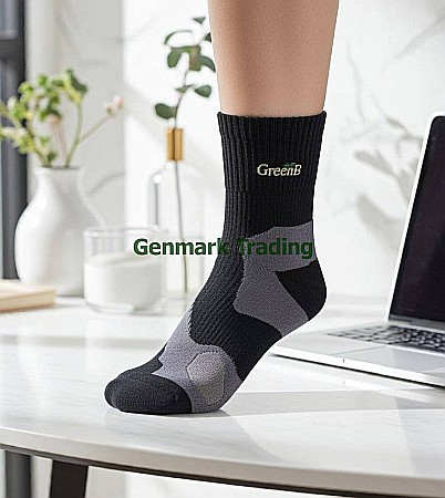 Textile Bioactive Rejuvinova GreenE – Nanotextile Funcționale pentru Sănătate - Șosete Bioactive Unisex Rejuvinova GreenE (Model Gros)