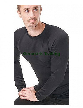 Textile Bioactive Rejuvinova GreenE – Nanotextile Funcționale pentru Sănătate - Tricou Bioactiv cu Mâneca Lungă pentru Bărbați, Rejuvinova GreenE, mărimi L/ XL