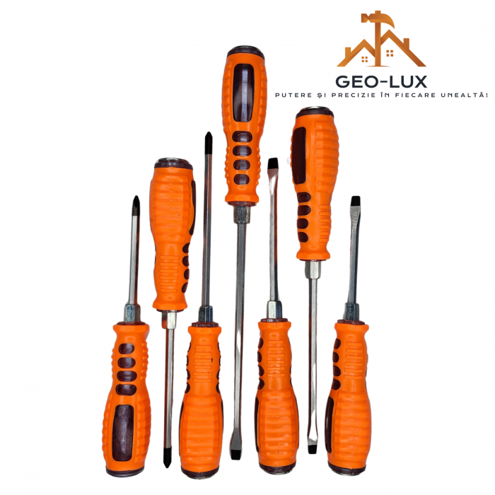 Set 7 surubelnite  pentru reparatii si montaj, [3]