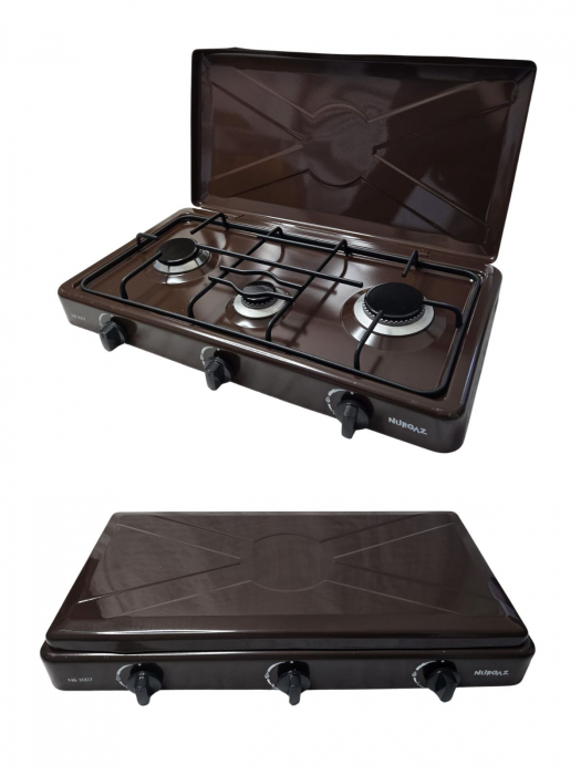 Plita gatit Turcia cu 3 ochiuri [2]