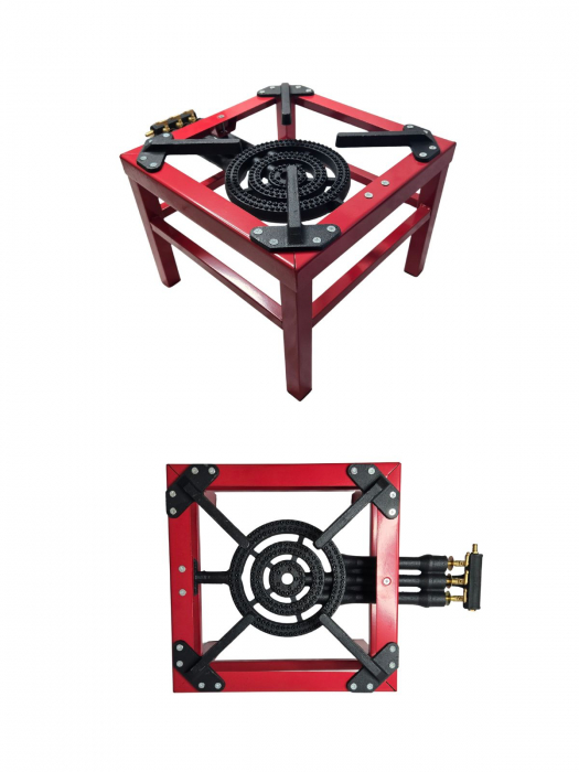 Arzator pe gaz cu 3 focuri [1]