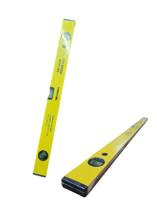 Boloboc, Nivelă cu bulă de aer 60 cm galbena [1]