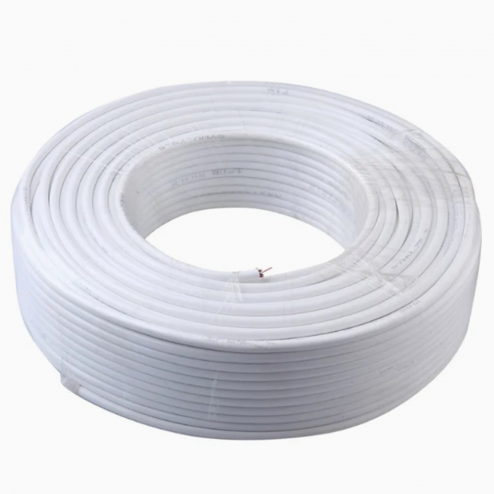 Cablu electric rola 3x2.5 mm, 100m, alb [1]