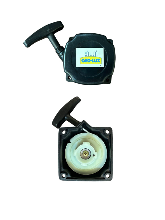 Demaror motocoasa universal arc dublu, negru [1]