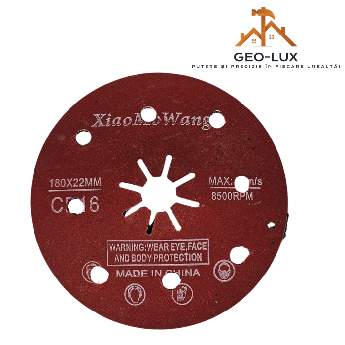 Set 10 Discuri pentru slefuit piatra, mozaic 180Ø [1]