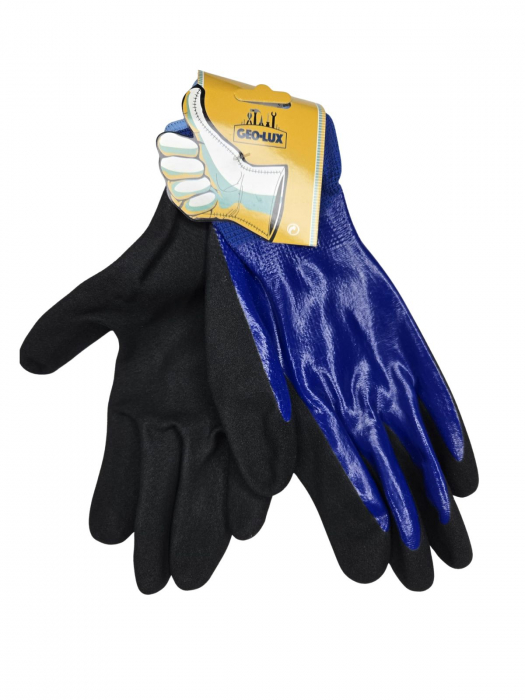 Set 12 manusi de protectie lucru, anti-alunecare, usor de folosit, pentru manipulare mecanica [1]