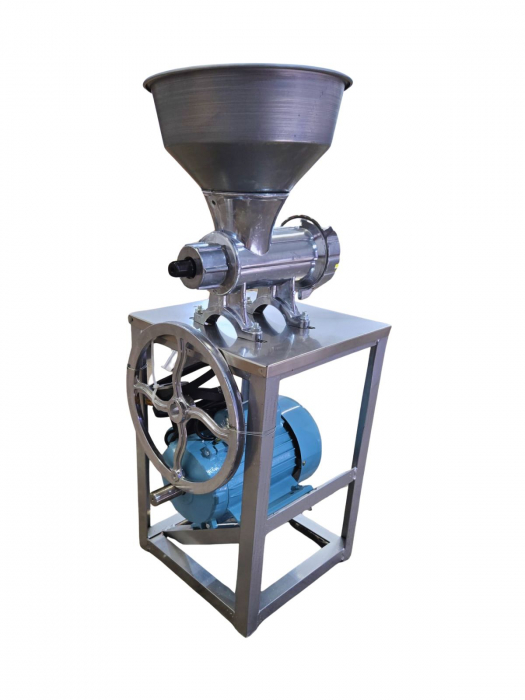 Masina de carne profesionala aluminiu 3500W, palnie mare 5kg/min [1]