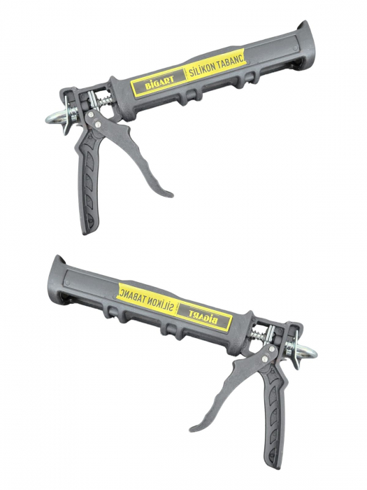 Pistol pentru silicon profesional negru [2]