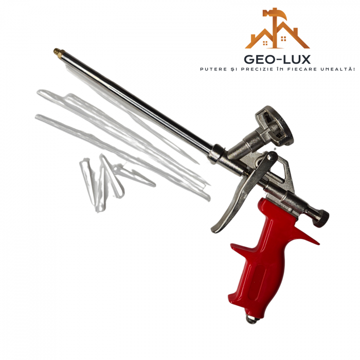 Pistol pentru spuma din metal [2]