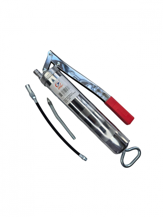 Pompa gresat cu tija, furtun 0.3mm si cap gresor [1]