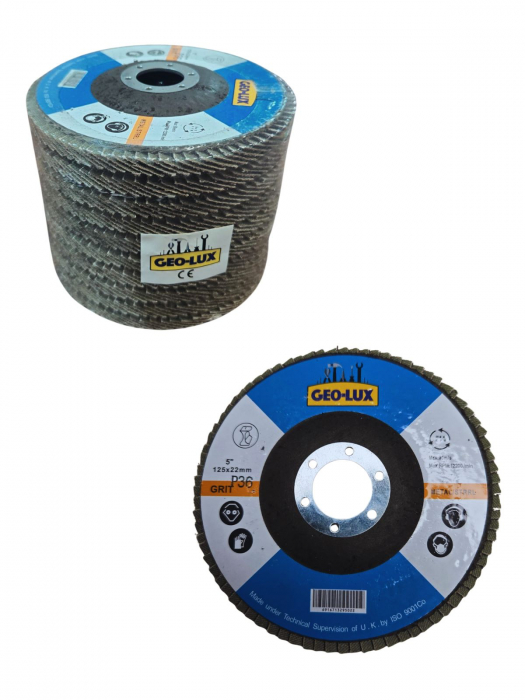 set 10 discuri lamelare 125 Ø P36 [1]