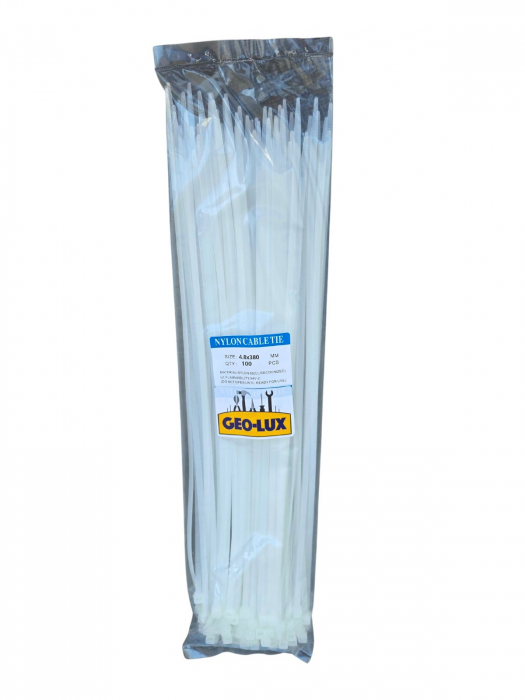 Set 100 buc coliere (soricei) plastic 4.8x380 [1]