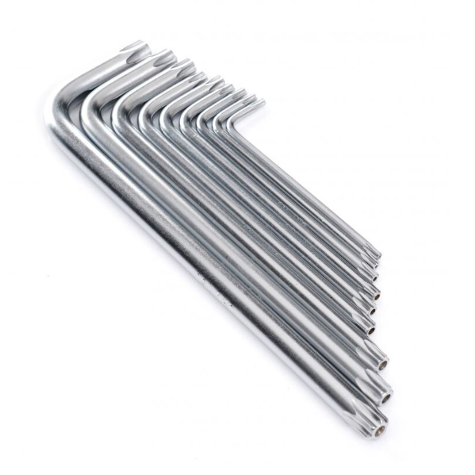 Set 9 imbusuri  stelate lungi, profesionale [2]