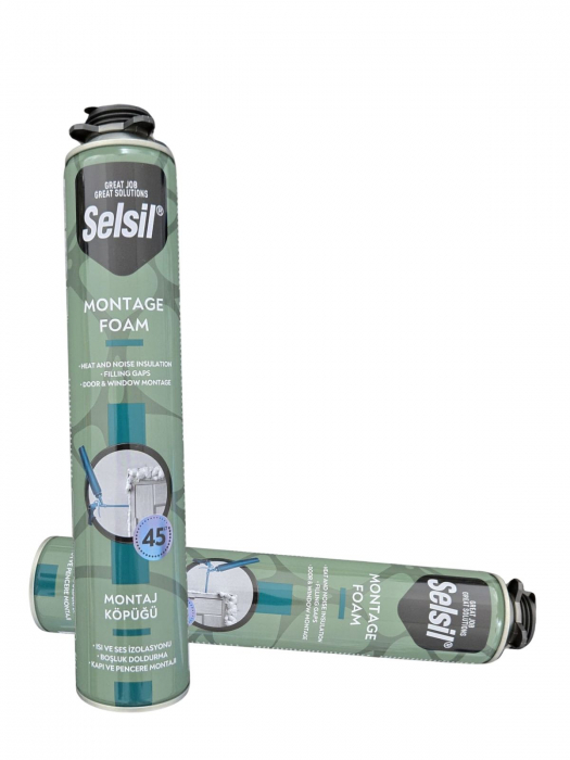 Spuma poliuretanica Selsil [1]