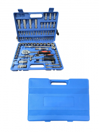 Auto - Trusa Chei 94 piese Set de chei tubulare 94 piese