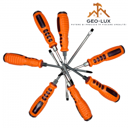 Șurubelnițe - Set 7 surubelnite  pentru reparatii si montaj,