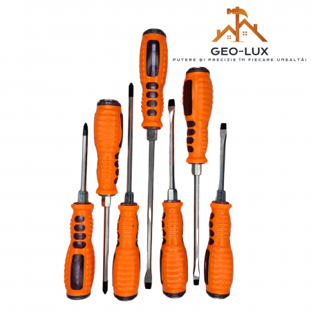 Set 7 surubelnite  pentru reparatii si montaj, [2]