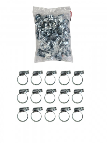 Masca sudura - set-50-coliere-inox-19-29mm