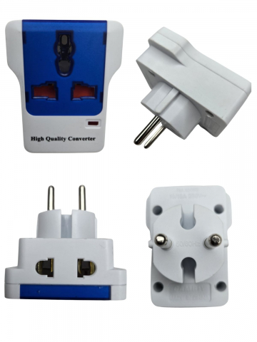 Prize și intrerupătoare - adaptor-priza-eu-uk-siguranta-compact