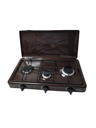 Camping - Plita gatit Turcia cu 3 ochiuri