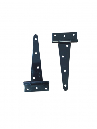 Construcții - Balama in T cu brat pentru usa 10 inch