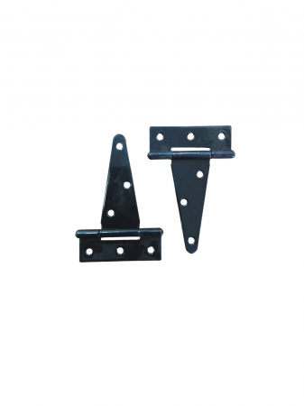 Construcții - Balama in T cu brat pentru usa 6 inch