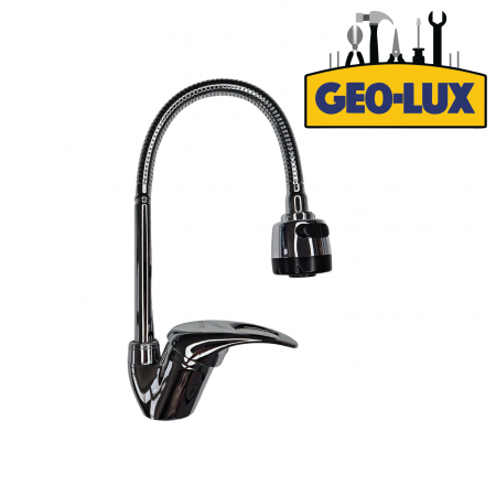 Casa - baterie-bucatarie-geo-lux-pipa-flexibila-crom-ajustabila