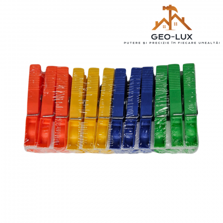 Casa - set-24-carlige-rufe-plastic-multicolore