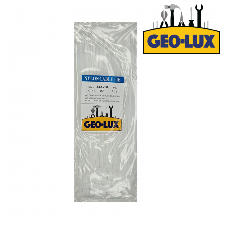 Gospodărie - set-100-buc-coliere-3-6x200mm-geo-lux