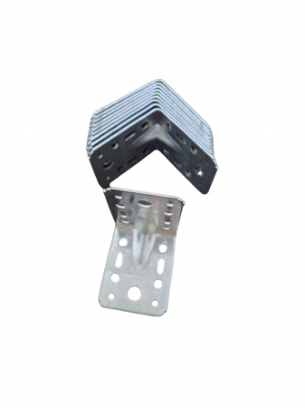 Șuruburi, dibluri și accesorii prindere - Coltare tabla BMX 55x70