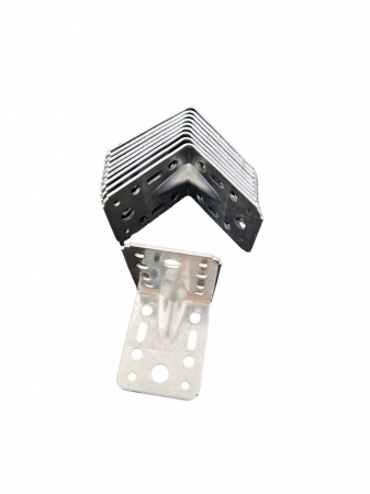 Șuruburi, dibluri și accesorii prindere - Coltare tabla BMX 90x105