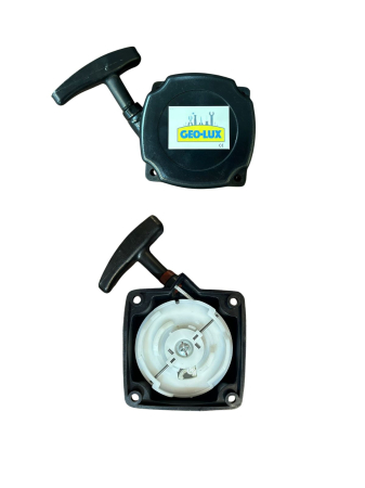 Roți și anvelope - Demaror motocoasa cu doua sarme, calitate premium, negru