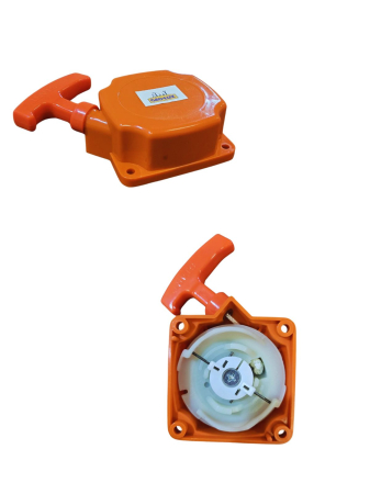 Roți și anvelope - Demaror motocoasa cu doua sarme, calitate premium, rosu