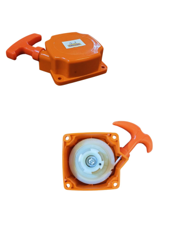 Roți și anvelope - Demaror motocoasa universal arc dublu, rosu