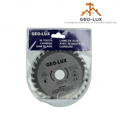Discuri - Disc circular pentru lemn 125 x 30 T x 22.23 mm