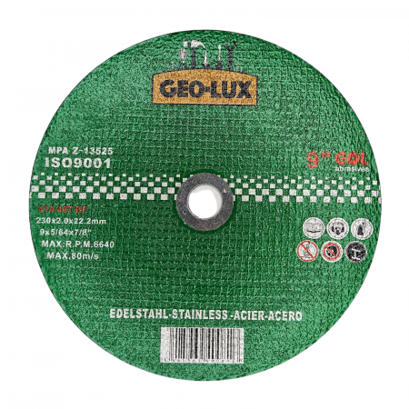 Discuri - disc-taiat-metal-otel-geo-lux-230-2-0-22-2mm