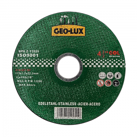 Discuri - set-50-discuri-taiat-metal-otel-geo-lux-115-1-2-22-2mm