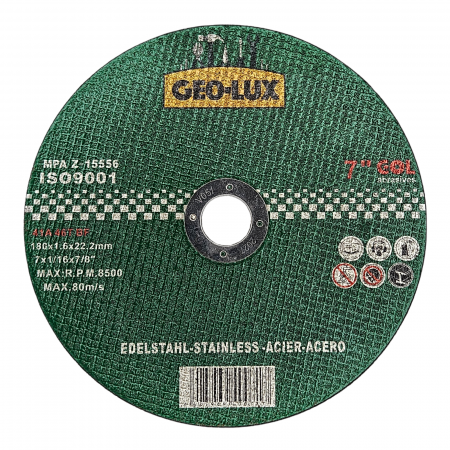 Discuri - disc-taiat-metal-otel-geo-lux-180-1-6-22-2mm